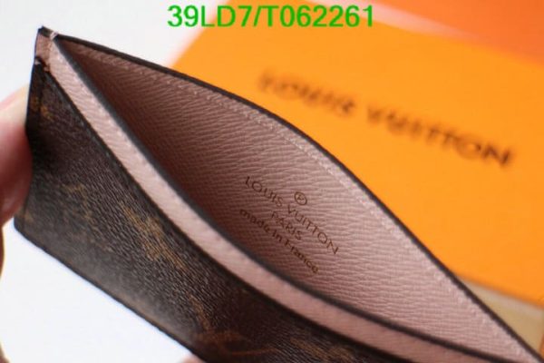 Louis Vuitton 1:1 Mirror Replica  Porte cartes Simple card holder T062261623584