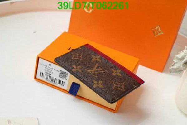 Louis Vuitton 1:1 Mirror Replica  Porte cartes Simple card holder T062261623584