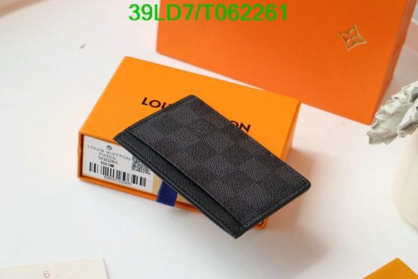 Louis Vuitton 1:1 Mirror Replica  Porte cartes Simple card holder T062261623584