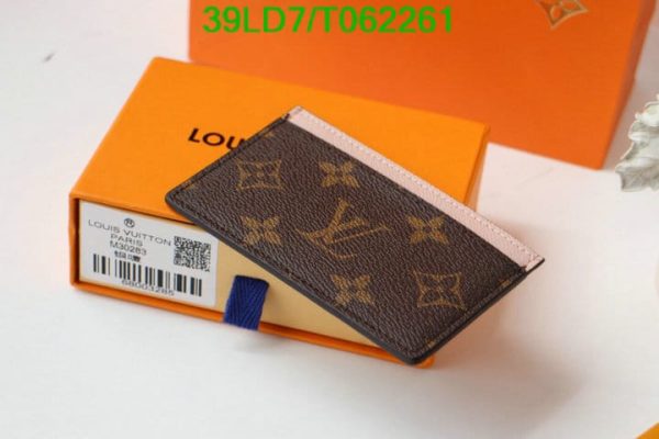 Louis Vuitton 1:1 Mirror Replica  Porte cartes Simple card holder T062261623584