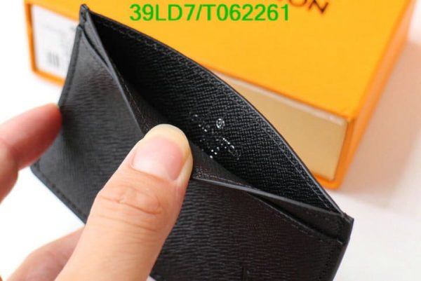 Louis Vuitton 1:1 Mirror Replica  Porte cartes Simple card holder T062261623584