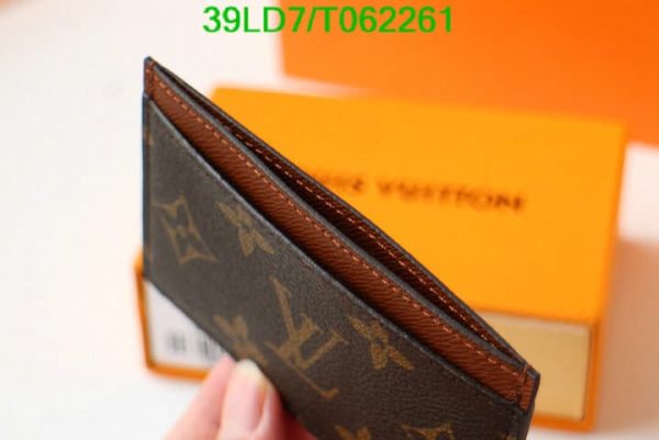 Louis Vuitton 1:1 Mirror Replica  Porte cartes Simple card holder T062261623584