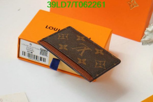 Louis Vuitton 1:1 Mirror Replica  Porte cartes Simple card holder T062261623584