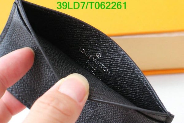 Louis Vuitton 1:1 Mirror Replica  Porte cartes Simple card holder T062261623584