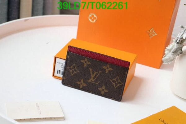 Louis Vuitton 1:1 Mirror Replica  Porte cartes Simple card holder T062261623584