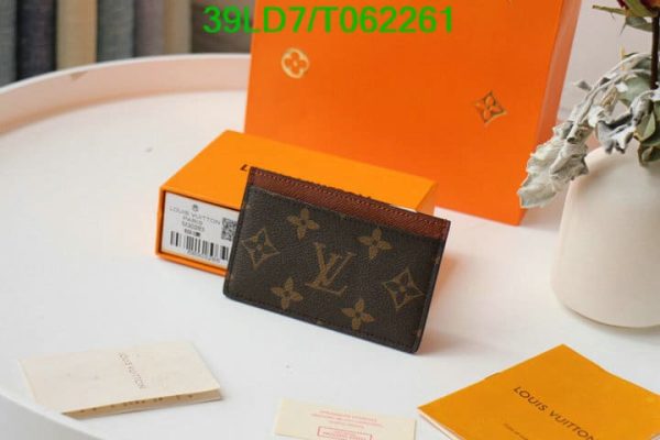 Louis Vuitton 1:1 Mirror Replica  Porte cartes Simple card holder T062261623584