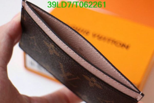 Louis Vuitton 1:1 Mirror Replica  Porte cartes Simple card holder T062261623584