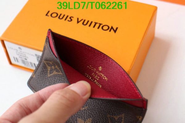 Louis Vuitton 1:1 Mirror Replica  Porte cartes Simple card holder T062261623584