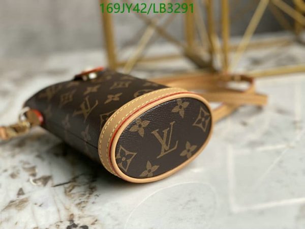 Louis Vuitton 1:1 Mirror Replica Pouch Brown Monogram Logo Phone Box LB32919312563