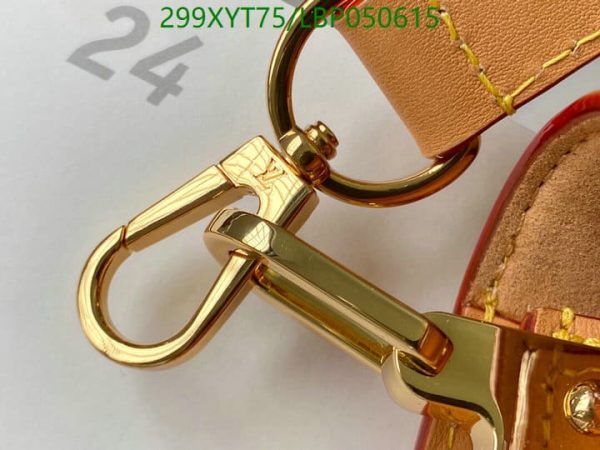 Louis Vuitton 1:1 Mirror Replica Pre-owned Dauphine Leather Handbag In Brown  LBP0506159312