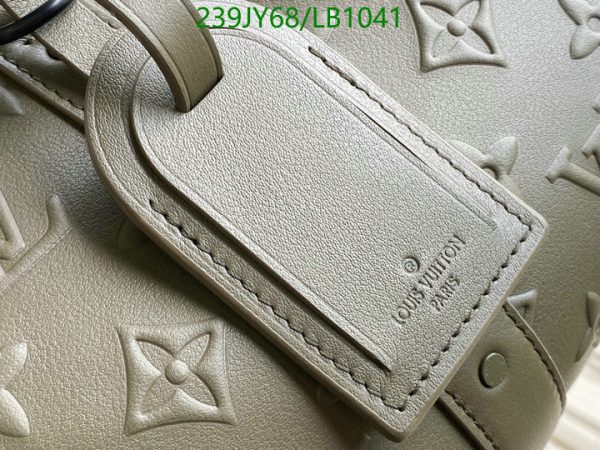 Louis Vuitton 1:1 Mirror Replica Pre-owned Keepall Xs Leather Bag In Green LB10413125673