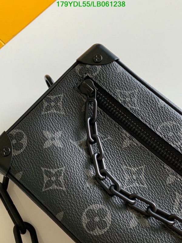 Louis Vuitton 1:1 Mirror Replica Mini Soft Trunk Eclipse LB06123831254