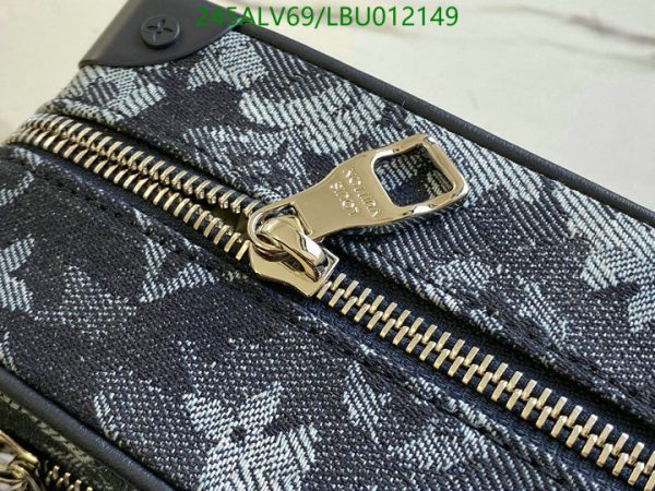 Louis Vuitton 1:1 Mirror Replica Monogram Tapestry Mini Soft Trunk LBU0121494267