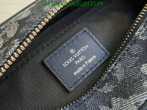 Louis Vuitton 1:1 Mirror Replica Monogram Tapestry Mini Soft Trunk LBU0121494267