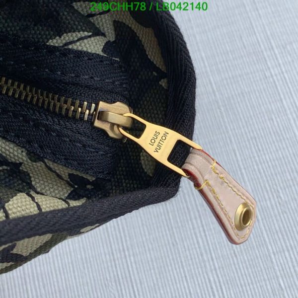 Louis Vuitton 1:1 Mirror Replica Pre-owned Speedy Leather Handbag In Green  LB04214031256