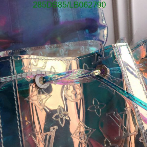 Louis Vuitton 1:1 Mirror Replica Prism Christopher backpack LB06279012458