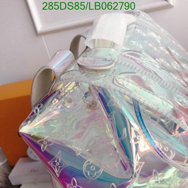 Louis Vuitton 1:1 Mirror Replica Prism Christopher backpack LB06279012458