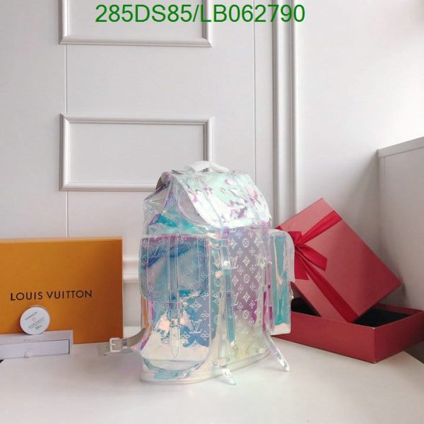 Louis Vuitton 1:1 Mirror Replica Prism Christopher backpack LB06279012458