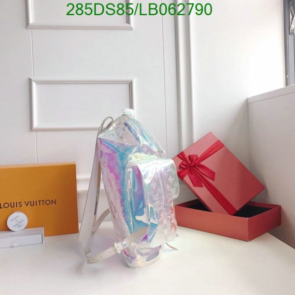 Louis Vuitton 1:1 Mirror Replica Prism Christopher backpack LB06279012458