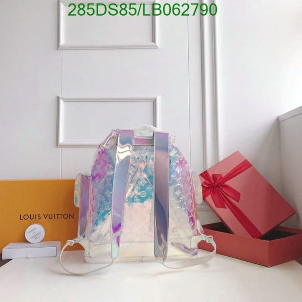 Louis Vuitton 1:1 Mirror Replica Prism Christopher backpack LB06279012458