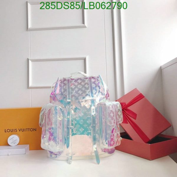 Louis Vuitton 1:1 Mirror Replica Prism Christopher backpack LB06279012458