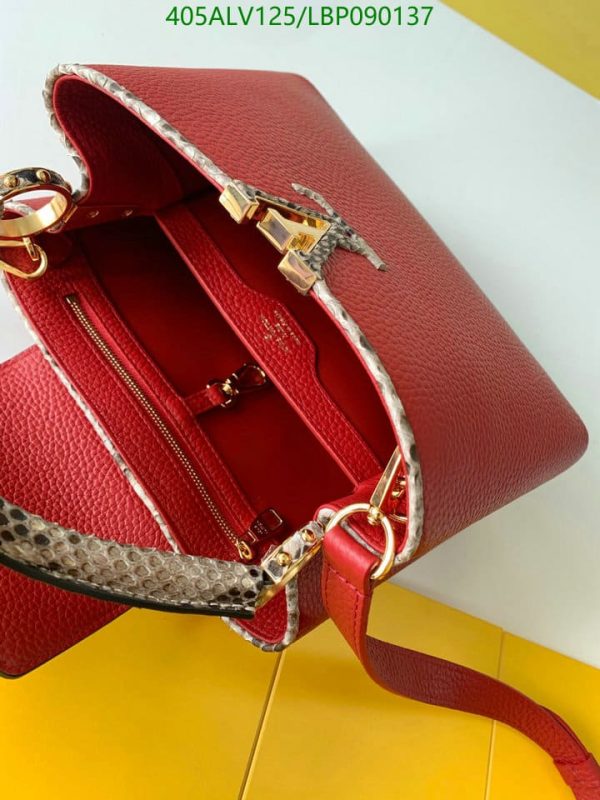 Louis Vuitton 1:1 Mirror Replica Python HandBag LBP0901377654