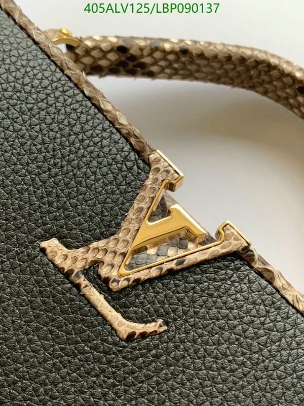 Louis Vuitton 1:1 Mirror Replica Python HandBag LBP0901377654