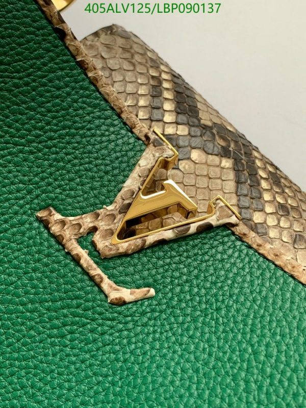 Louis Vuitton 1:1 Mirror Replica Python HandBag LBP0901377654