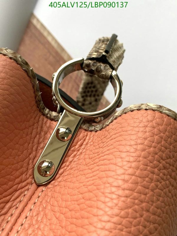 Louis Vuitton 1:1 Mirror Replica Python HandBag LBP0901377654