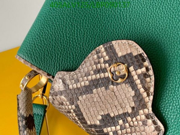 Louis Vuitton 1:1 Mirror Replica Python HandBag LBP0901377654