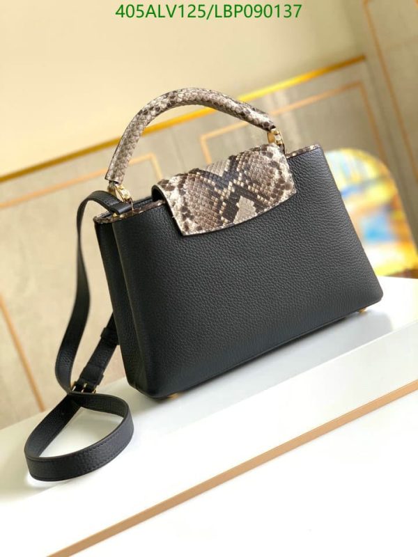 Louis Vuitton 1:1 Mirror Replica Python HandBag LBP0901377654