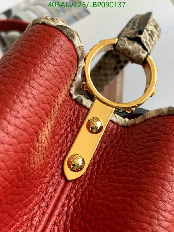 Louis Vuitton 1:1 Mirror Replica Python HandBag LBP0901377654