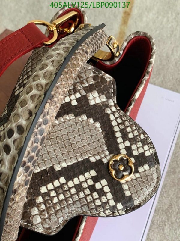 Louis Vuitton 1:1 Mirror Replica Python HandBag LBP0901377654