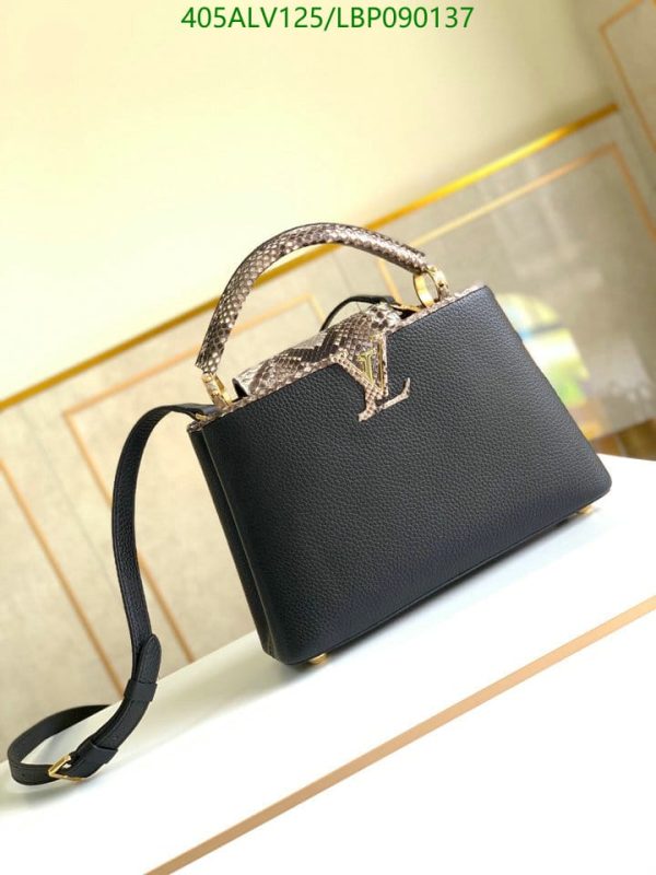 Louis Vuitton 1:1 Mirror Replica Python HandBag LBP0901377654