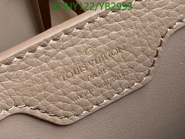 Louis Vuitton 1:1 Mirror Replica Python Trimmed Taurillon Capucines Bag YB29931245893