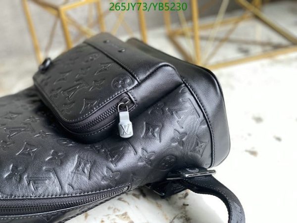 Louis Vuitton 1:1 Mirror Replica Racer Backpack YB52309312453