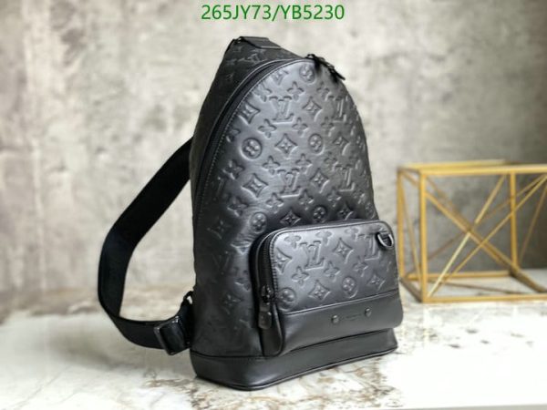 Louis Vuitton 1:1 Mirror Replica Racer Backpack YB52309312453