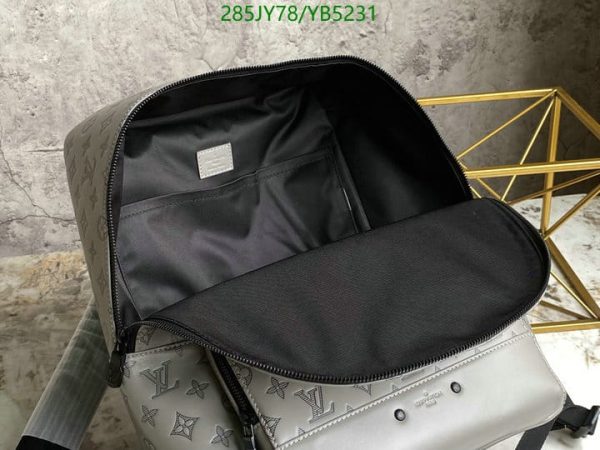 Louis Vuitton 1:1 Mirror Replica Racer Backpack YB52311041234