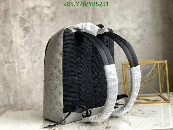 Louis Vuitton 1:1 Mirror Replica Racer Backpack YB52311041234