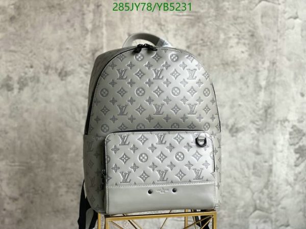 Louis Vuitton 1:1 Mirror Replica Racer Backpack YB52311041234