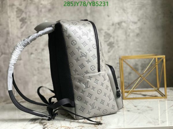 Louis Vuitton 1:1 Mirror Replica Racer Backpack YB52311041234