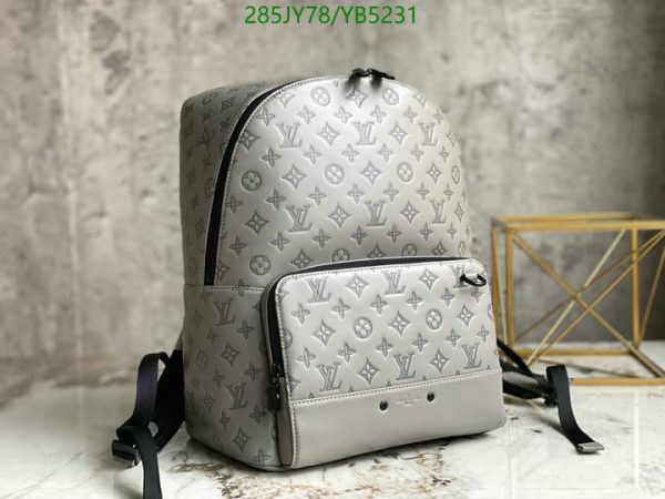 Louis Vuitton 1:1 Mirror Replica Racer Backpack YB52311041234