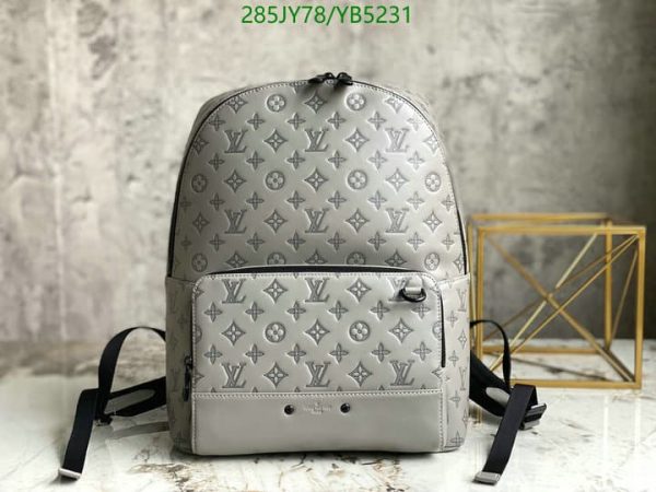 Louis Vuitton 1:1 Mirror Replica Racer Backpack YB52311041234