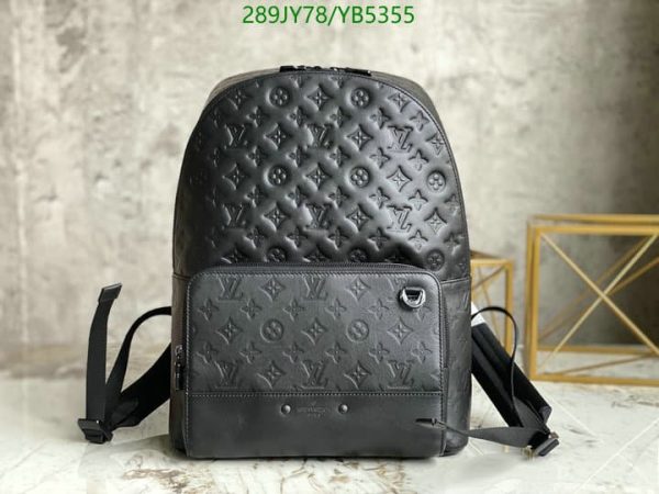 Louis Vuitton 1:1 Mirror Replica Racer Backpack YB53551031245