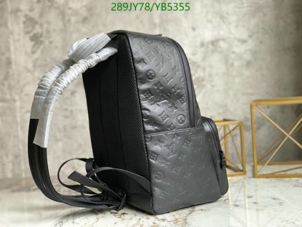 Louis Vuitton 1:1 Mirror Replica Racer Backpack YB53551031245