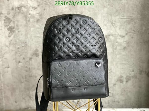 Louis Vuitton 1:1 Mirror Replica Racer Backpack YB53551031245