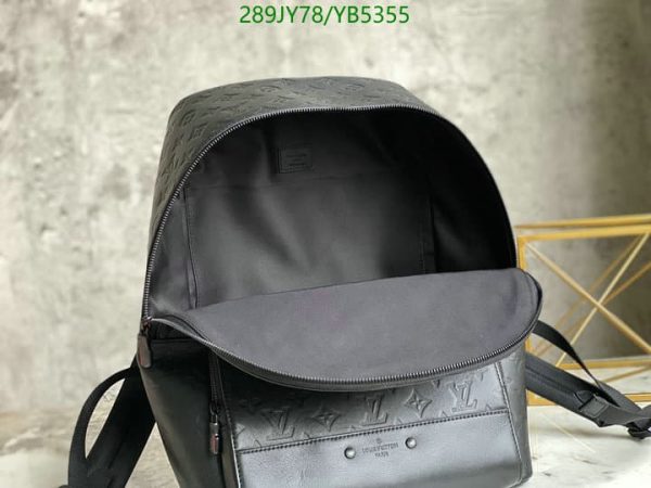 Louis Vuitton 1:1 Mirror Replica Racer Backpack YB53551031245