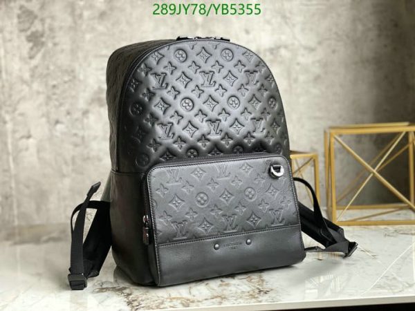 Louis Vuitton 1:1 Mirror Replica Racer Backpack YB53551031245