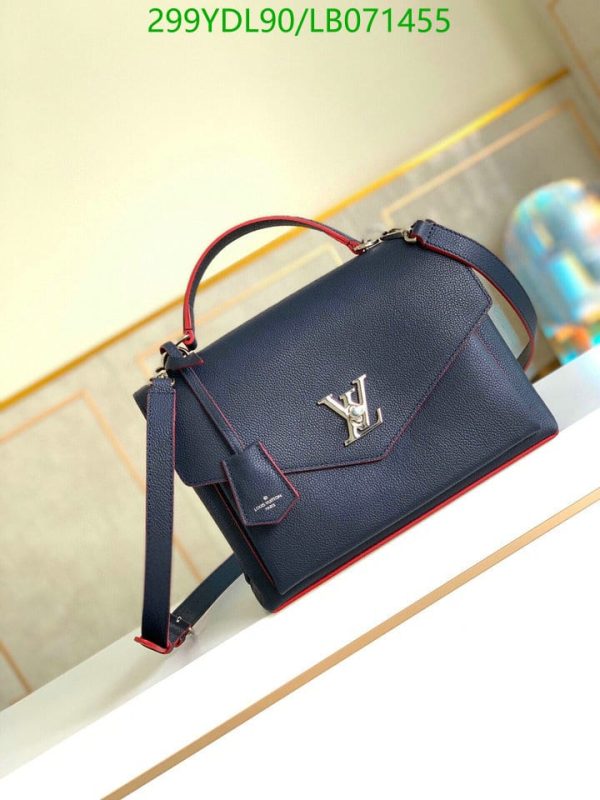 Louis Vuitton 1:1 Mirror Replica Red Calf Leather Cross Body Bag LB07145575643