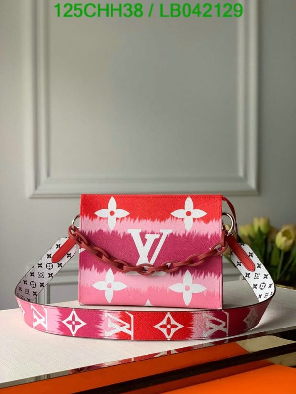 Louis Vuitton 1:1 Mirror Replica Red Giant Monogram LB04212931245